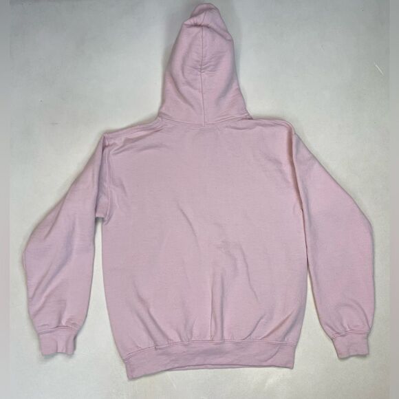 Thrasher Magazine Graphic Pullover Hoodie Women Small Pink - Picture 4 of 6